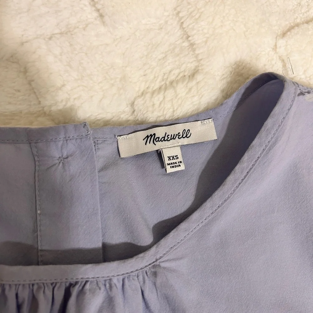 Madewell this blouse